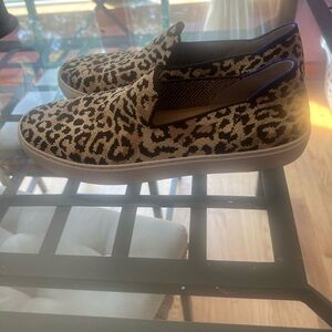 Rothy’s Cheetha shoes, size 10